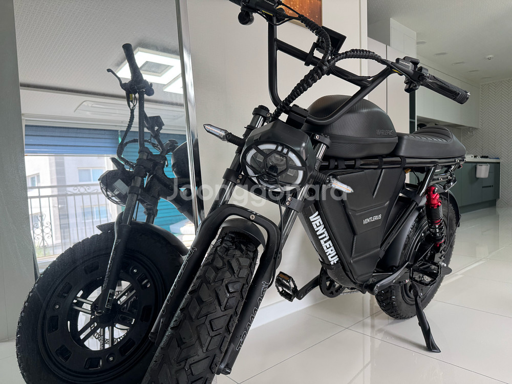 벤틀러스 전기자전거 2025년형 TX20-RSP 48V/500W/20AH--0