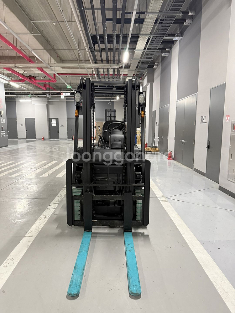 2018년식 최신 스미토모 좌식 1.5톤 전동지게차 3M 600만--4