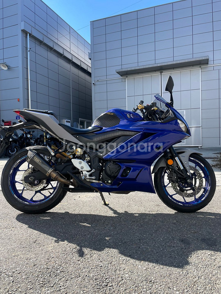 야마하 YZF-R3 20년식 2만키로 저렴하게 판매합니다--1