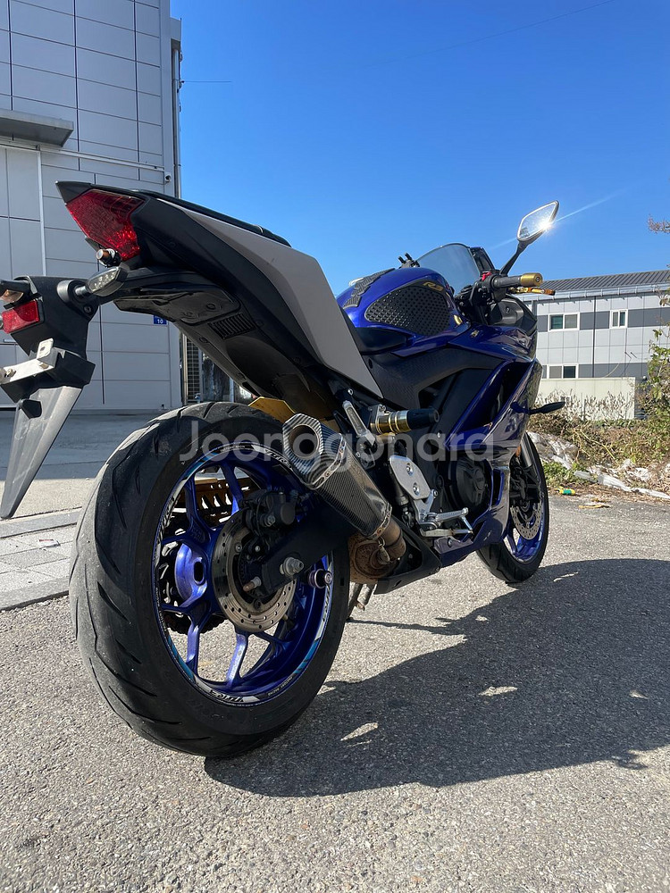 야마하 YZF-R3 20년식 2만키로 저렴하게 판매합니다--2