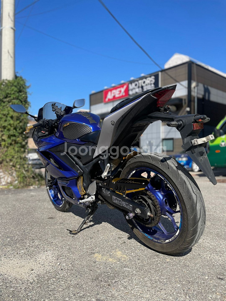 야마하 YZF-R3 20년식 2만키로 저렴하게 판매합니다--4