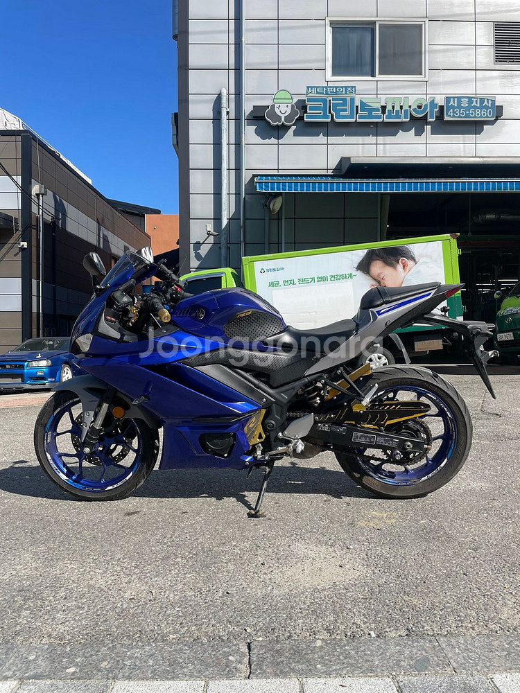 야마하 YZF-R3 20년식 2만키로 저렴하게 판매합니다--5