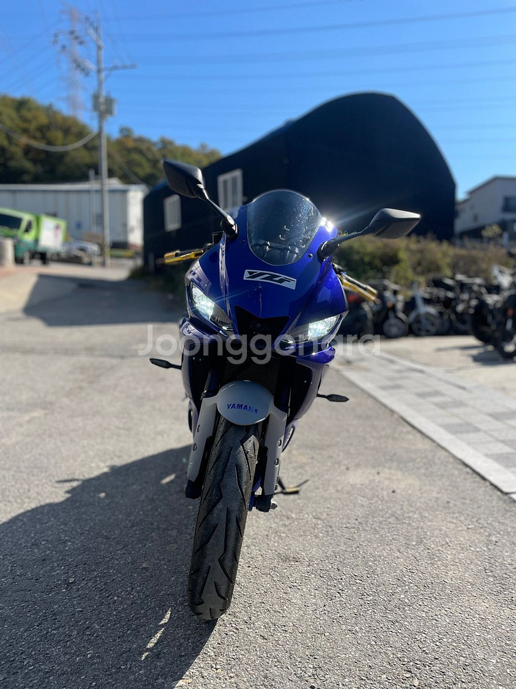 야마하 YZF-R3 20년식 2만키로 저렴하게 판매합니다--7