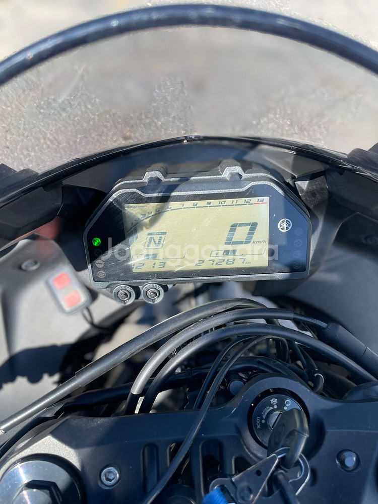 야마하 YZF-R3 20년식 2만키로 저렴하게 판매합니다--9