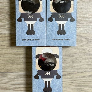 미개봉 투썸 월레스와 그로밋 키링 인형 화이트 스초생 숀더쉽 LEE 개별