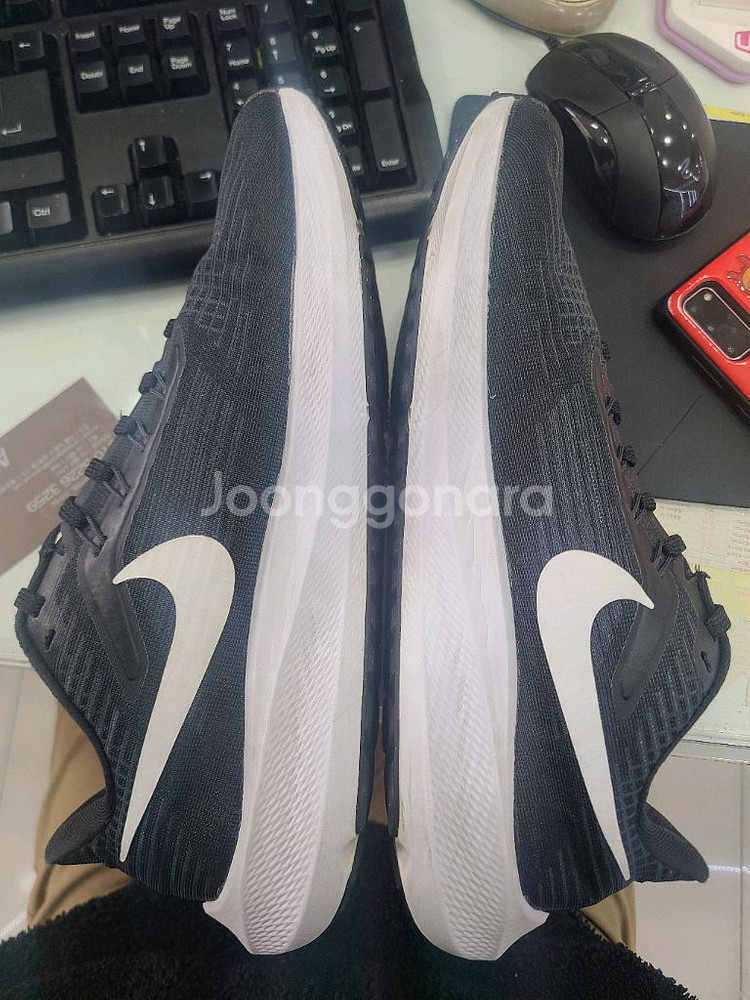 나이키 런닝화 에어 줌 페가수스39 270 팝니다--4