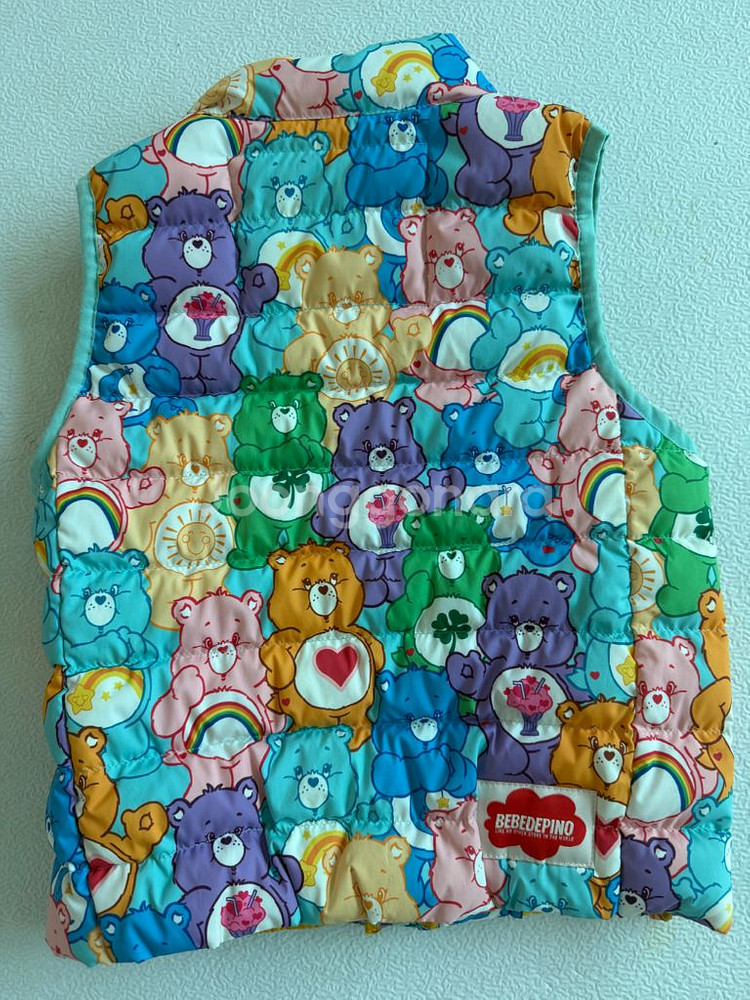 베베드피노 케어베어 패턴 베스트100--1