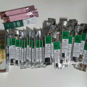 다이소 리들샷 300*33개 + 100*10개 + 콜라겐 50*2개 + 시카 슬리핑 마스크 일괄