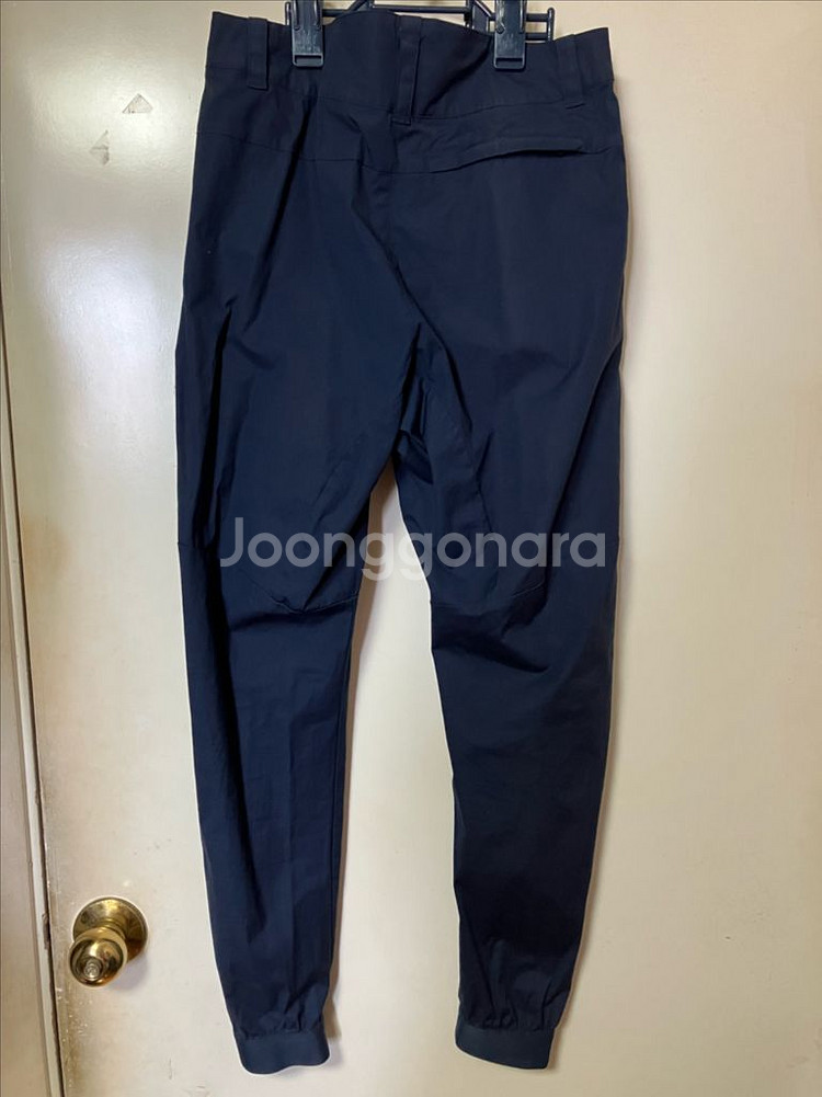 나이키 본디드 우븐 조거팬츠--1