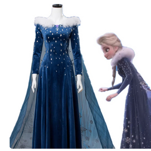 택포/ 겨울왕국2 엘사복장