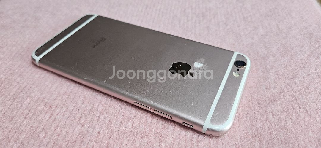 아이폰6s 실버 128GB--1