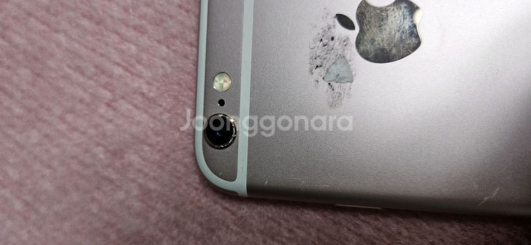 아이폰6s 실버 128GB--2