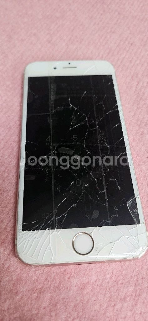 아이폰6s 실버 128GB--4