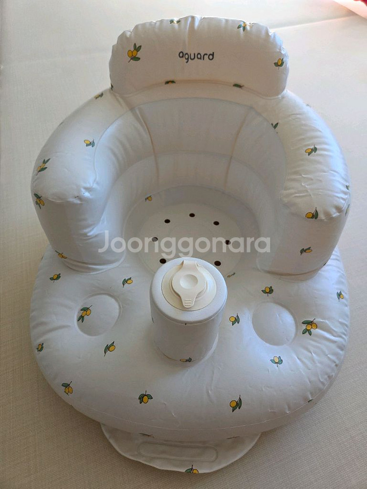아가드 레몬 아기 소프트 의자--0