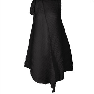 이세이미야케 링클드 트위스트 블랙