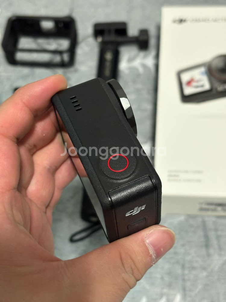 DJI Action 5 Pro / 액션 5 프로 액션캠 어드벤처 콤보 + 액션 미니 확장로드 판매--3