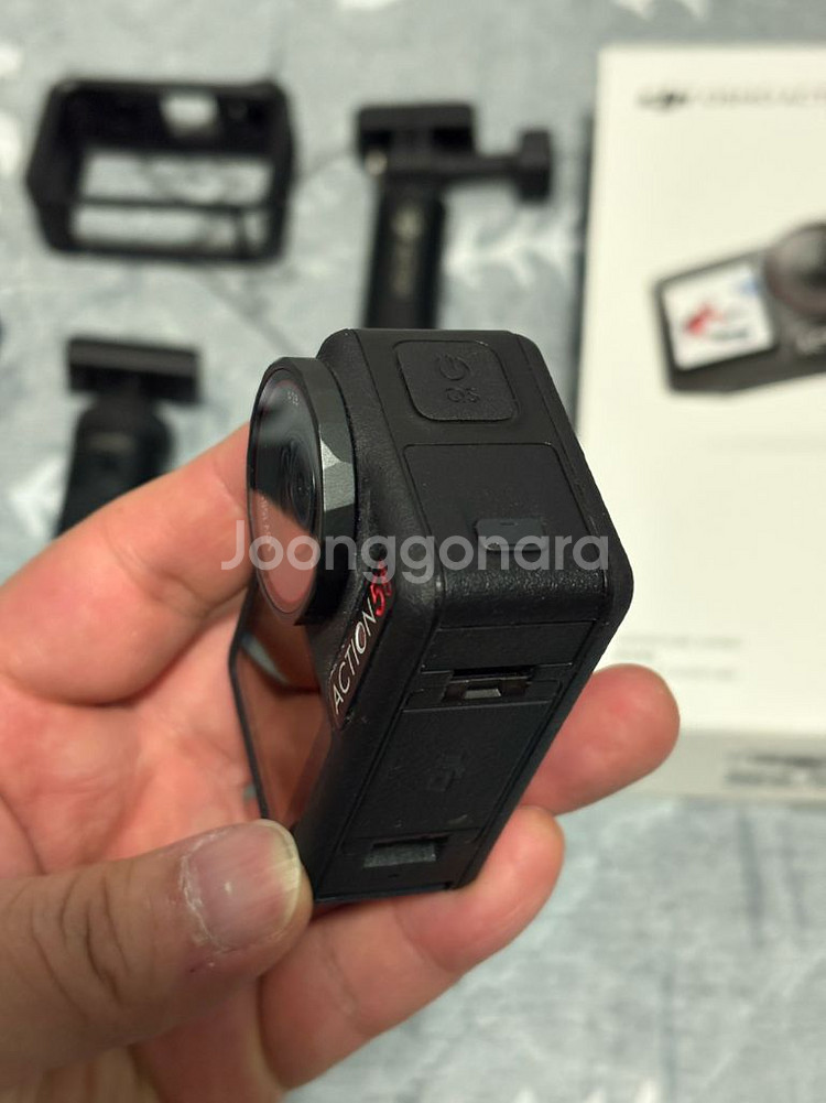 DJI Action 5 Pro / 액션 5 프로 액션캠 어드벤처 콤보 + 액션 미니 확장로드 판매--4