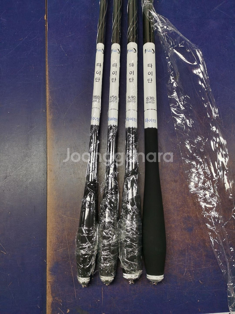 낚시대 총10대 일괄판매 대물 6대 + 붕어 4대--4