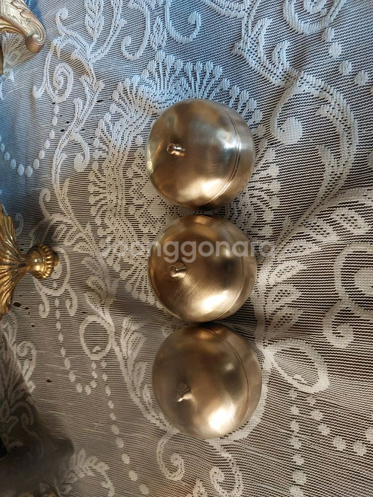 유기그릇(놋그릇)이봉주 두드린방짜 옥바리--0