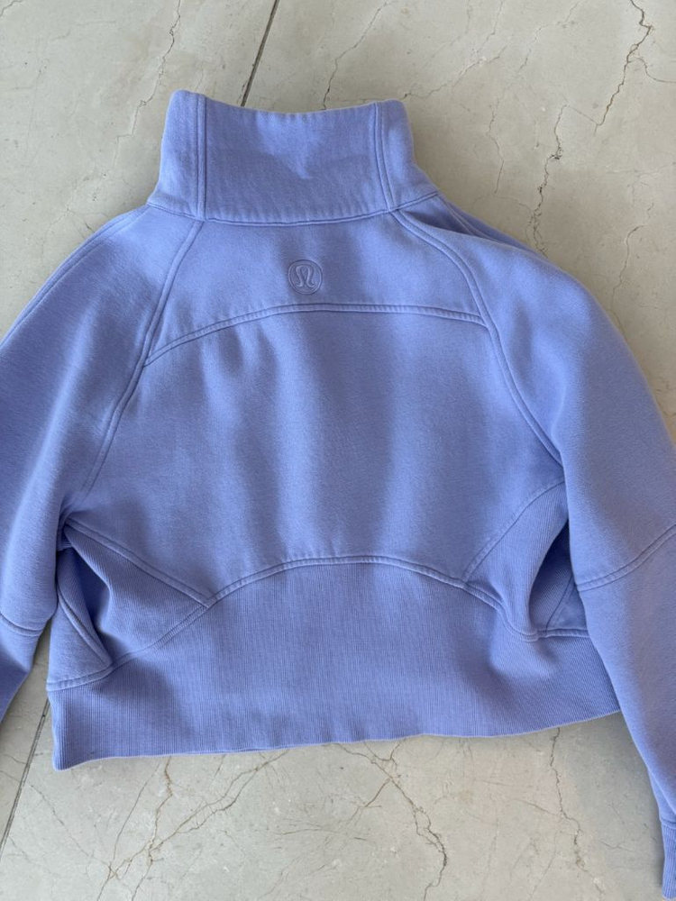 룰루레몬 스쿠바 하프집 스웻--2