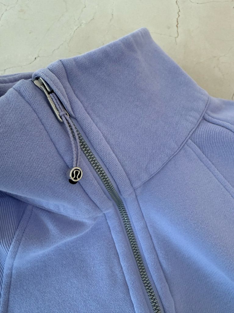 룰루레몬 스쿠바 하프집 스웻--1