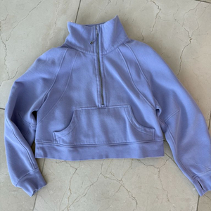 룰루레몬 스쿠바 하프집 스웻