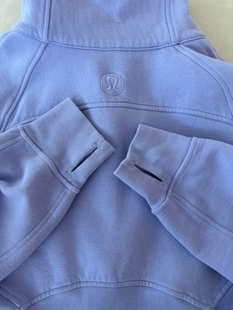 룰루레몬 스쿠바 하프집 스웻--3