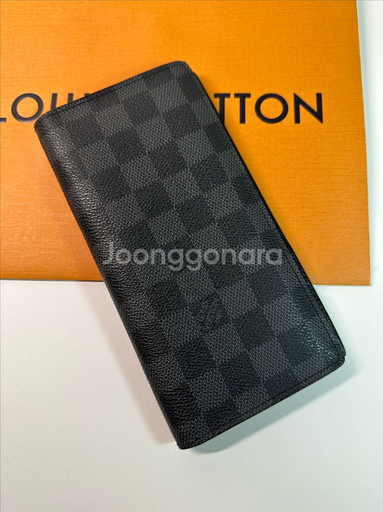 정품 상태좋은 루이비통 다미에 장지갑--1