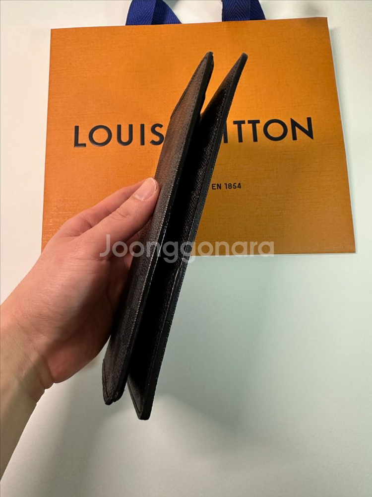 정품 상태좋은 루이비통 다미에 장지갑--3