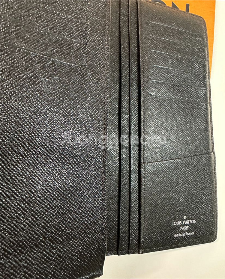 정품 상태좋은 루이비통 다미에 장지갑--7