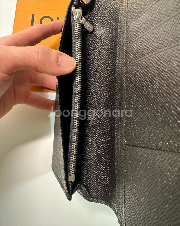 정품 상태좋은 루이비통 다미에 장지갑--6