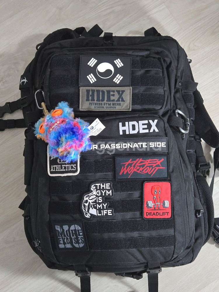 HDEX 택티컬 백팩 59L--1