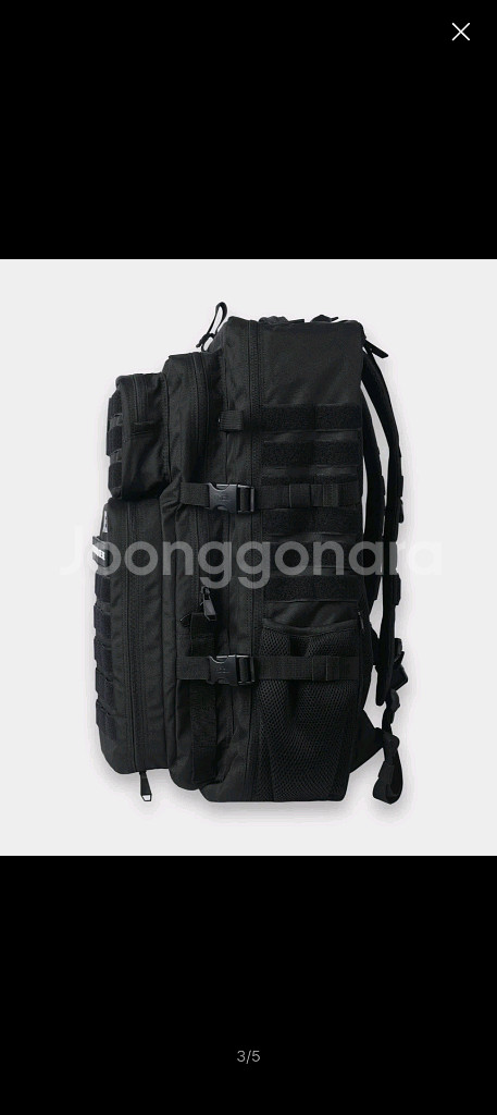 HDEX 택티컬 백팩 59L--3