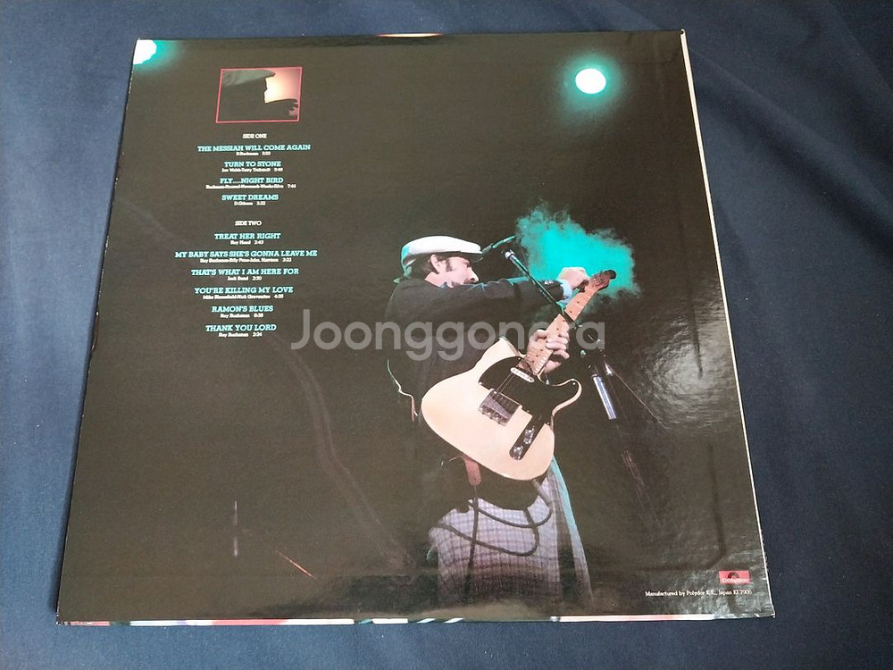 수입 블루즈락 엘피 LP--1