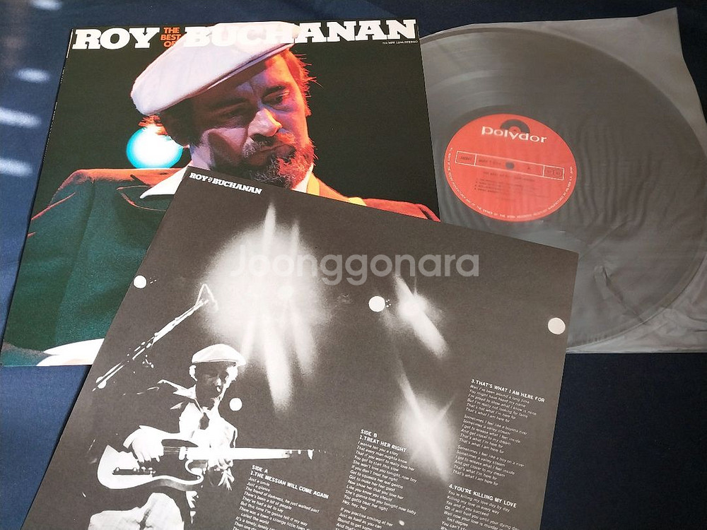 수입 블루즈락 엘피 LP--3