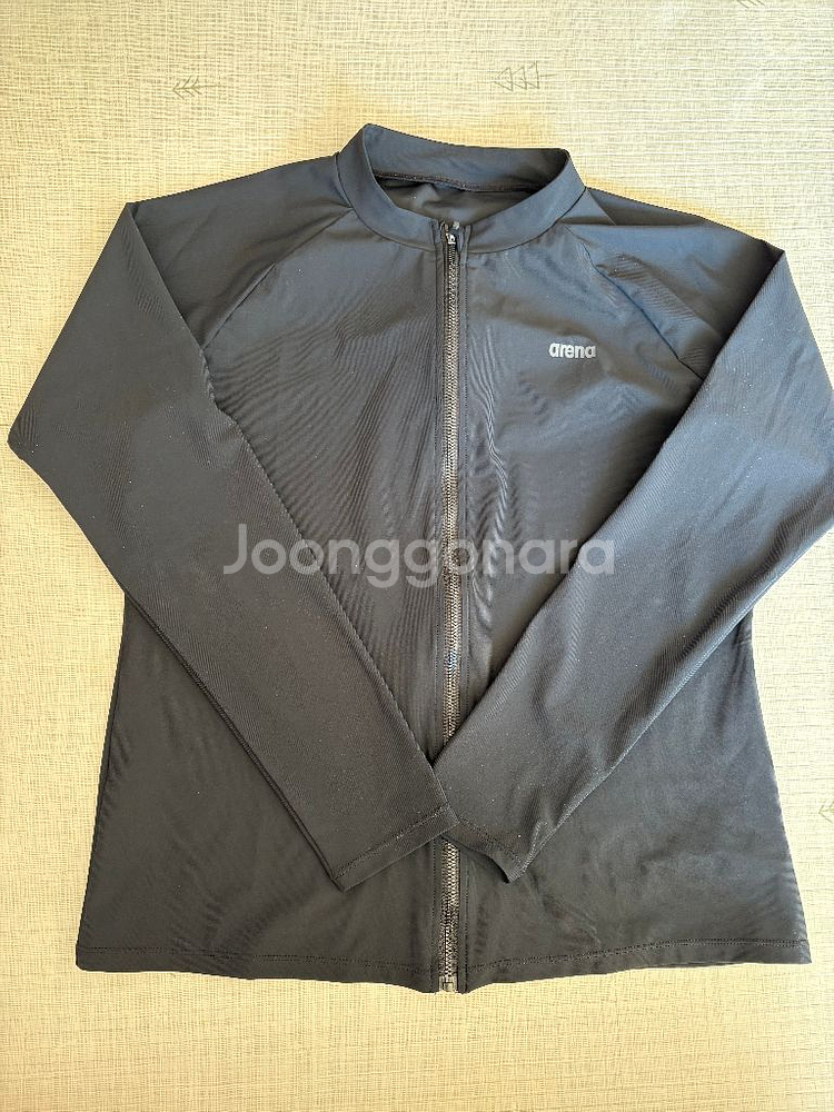 아레나 래쉬가드 상의 + 워터레깅스 세트--0