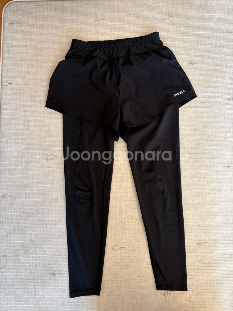 아레나 래쉬가드 상의 + 워터레깅스 세트--1