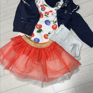 프렌치캣 여아 은사 원피스 세트