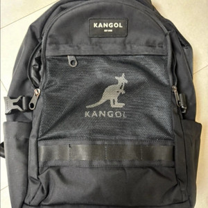 캉골 블랙 백팩