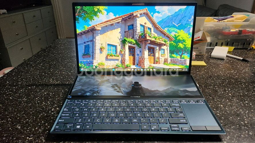 아수스 11세대 젠북 듀오/듀얼스크린--0