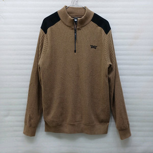 국내 PXG 골프 겨울 방풍 니트 남성 XL 반집업 사랑봉봉