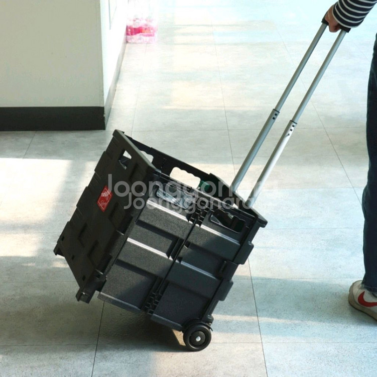 무배새폴딩카트초대형캠핑수납짱튼튼접이식23--0