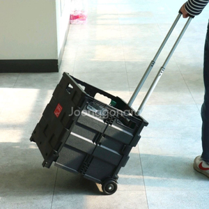 무배새폴딩카트초대형캠핑수납짱튼튼접이식23