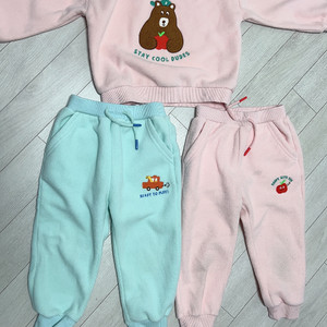 여아 캐릭터 상하복 세트 110