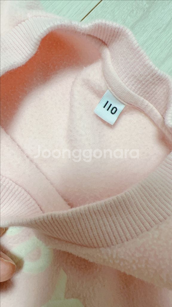 여아 캐릭터 상하복 세트 110--1