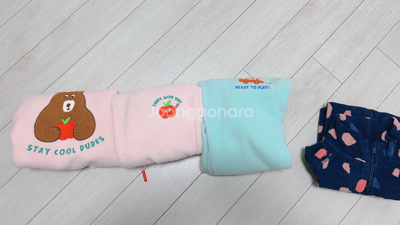 여아 캐릭터 상하복 세트 110--3