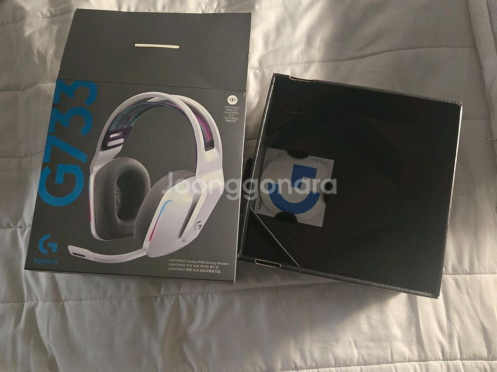 로지텍 G733 게이밍 헤드셋--1