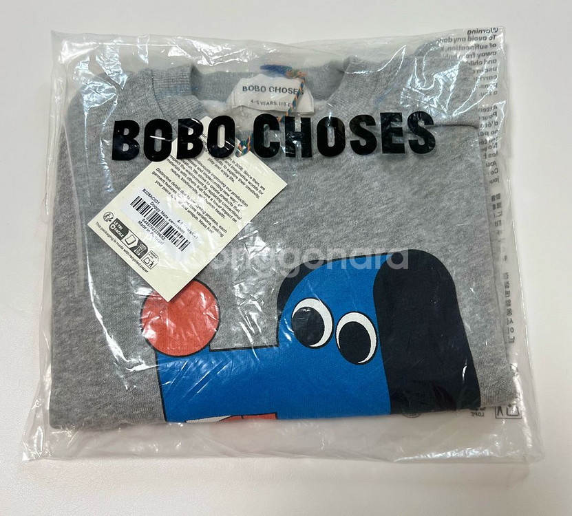 보보쇼즈 강아지 맨투맨--1