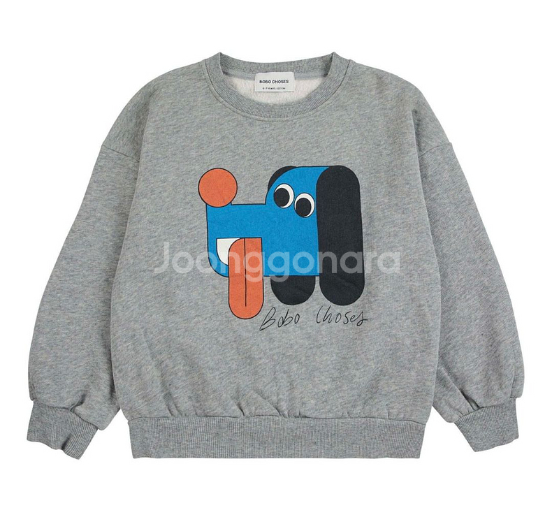 보보쇼즈 강아지 맨투맨--0