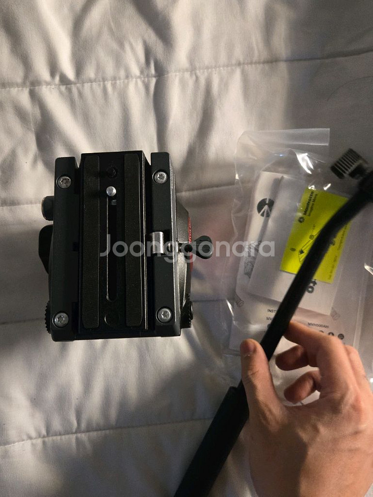 맨프로토 MVH500AH 비디오 헤드--1